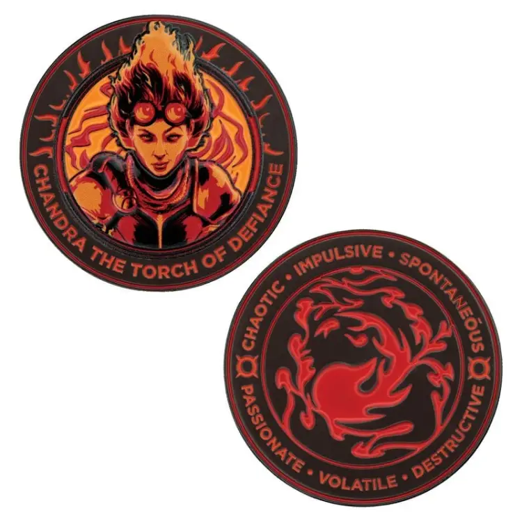 MAGIC THE GATHERING - Chandra - moneta z limitowanej edycji