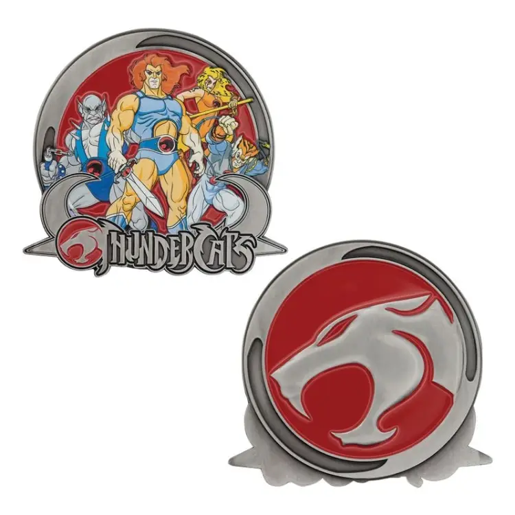 Fanattik Thundercats - Logo - Medalion z Limitowanej Edycji