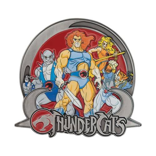 Fanattik Thundercats - Logo - Medalion z Limitowanej Edycji