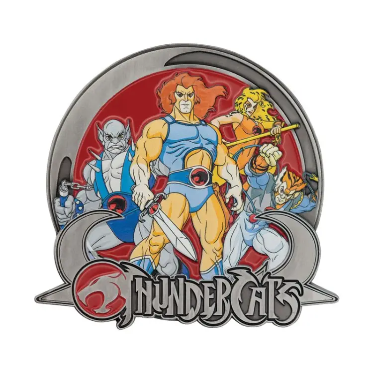 Fanattik Thundercats - Logo - Medalion z Limitowanej Edycji