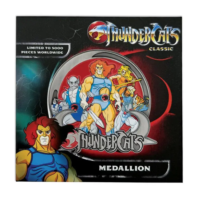 Fanattik Thundercats - Logo - Medalion z Limitowanej Edycji
