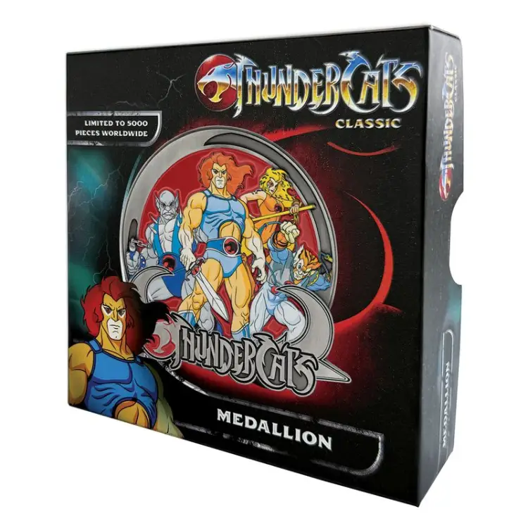 Fanattik Thundercats - Logo - Medalion z Limitowanej Edycji