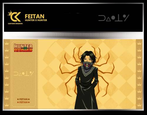 HUNTER X HUNTER - Feitan - Złoty bilet