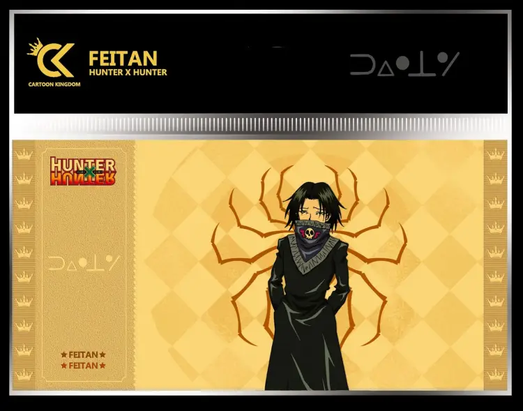 HUNTER X HUNTER - Feitan - Złoty bilet
