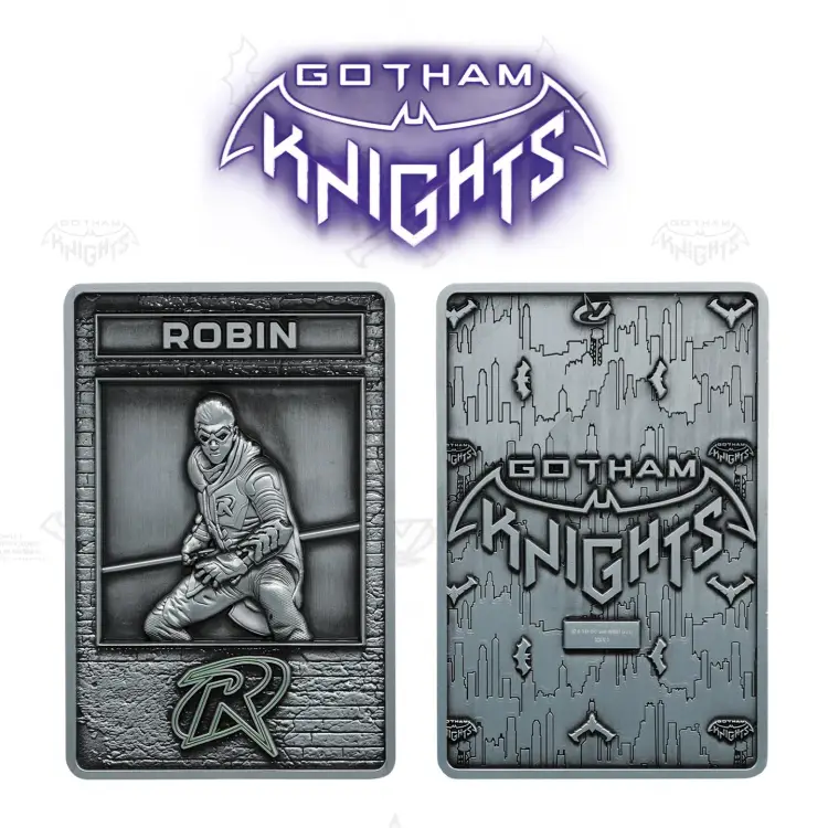 GOTHAM KNIGHTS - Robin - metalowa sztabka z limitowanej edycji