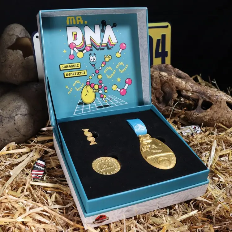 JURASSIC PARK - Genetics Divison - Pudełko kolekcjonerskie premium