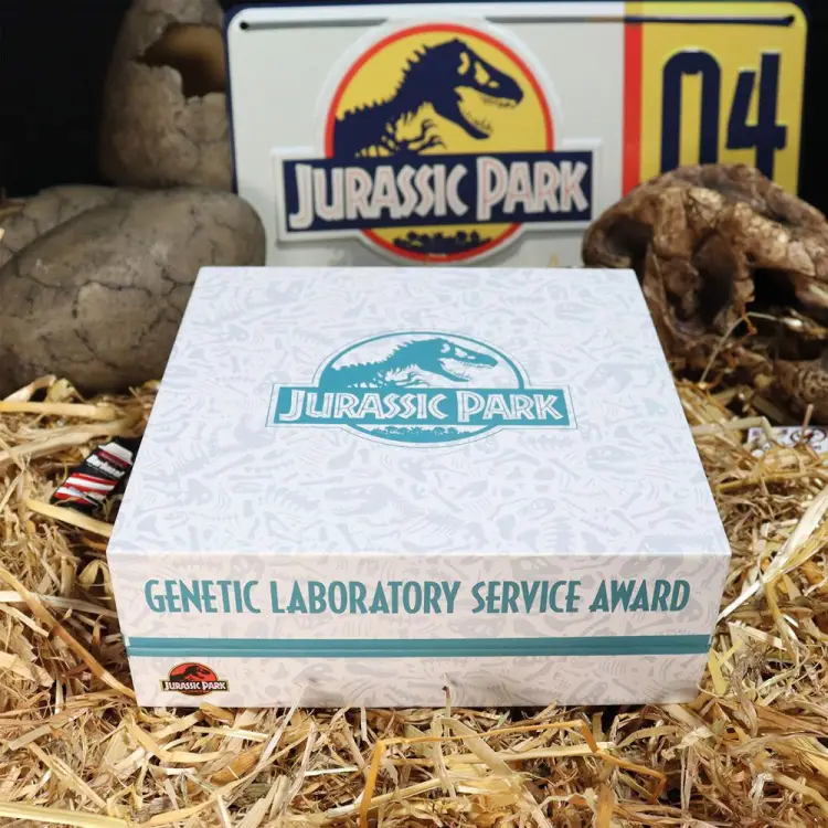 JURASSIC PARK - Genetics Divison - Pudełko kolekcjonerskie premium