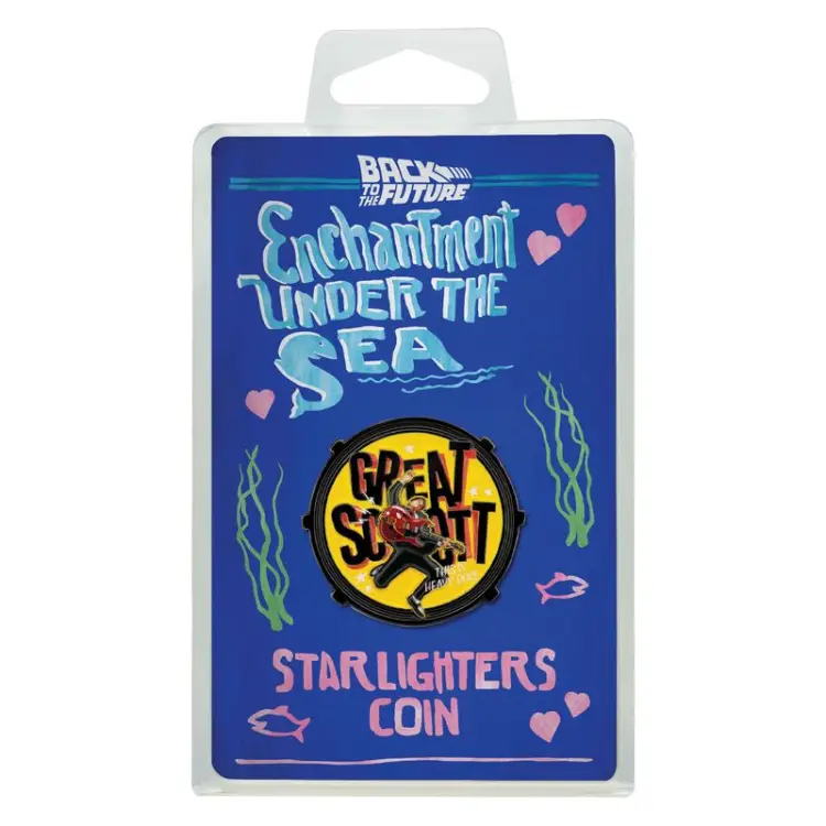 BACK TO THE FUTURE - Marvin & Starlighters - moneta z limitowanej edycji