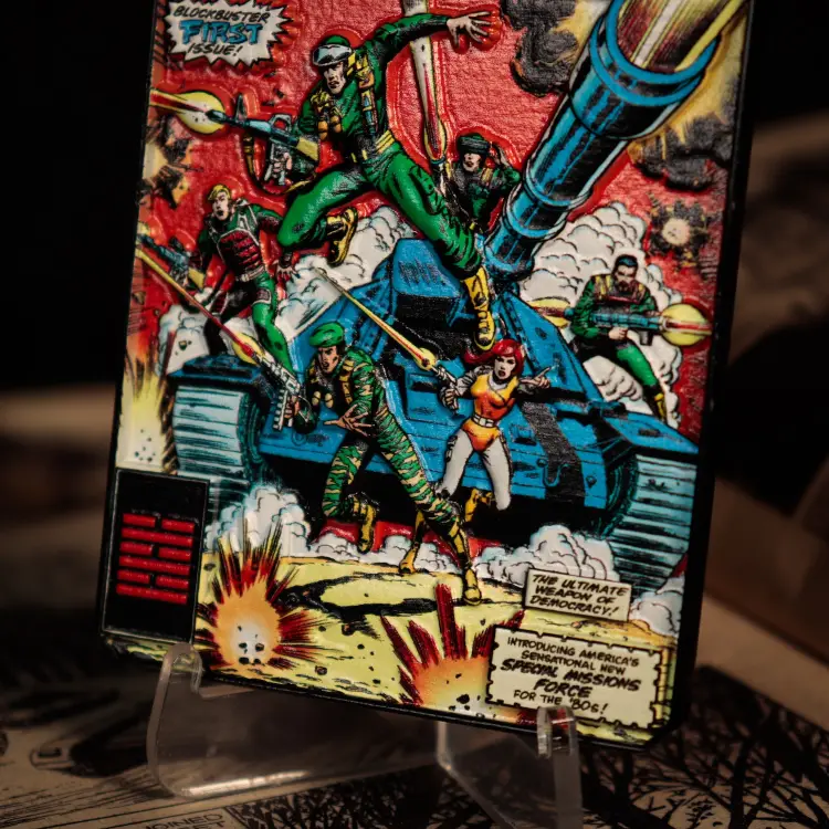 G.I. JOE - 60th Anniversary - Limitowana edycja sztabek