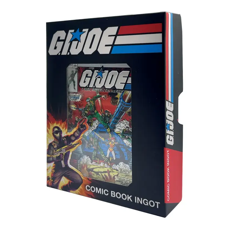 G.I. JOE - 60th Anniversary - Limitowana edycja sztabek