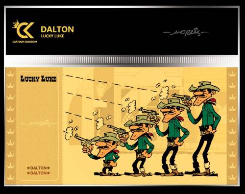 LUCKY LUKE - Dalton - Złoty bilet