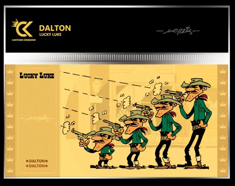 LUCKY LUKE - Dalton - Złoty bilet