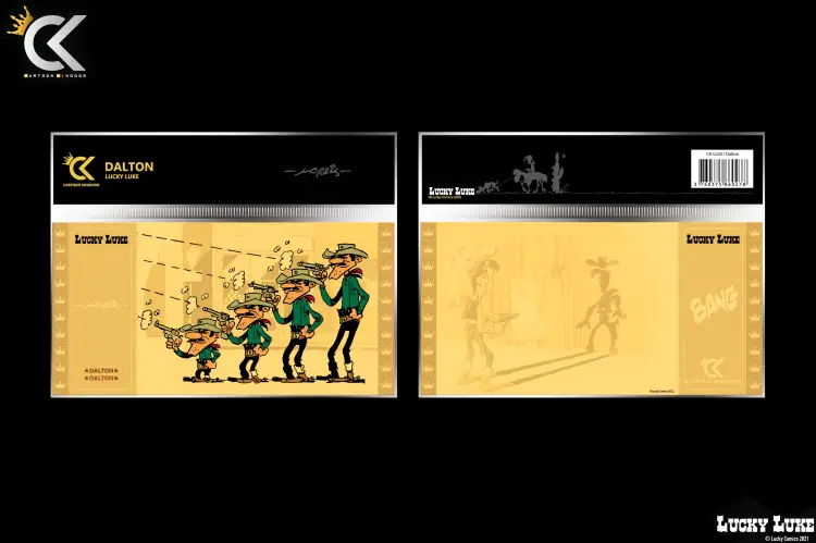 LUCKY LUKE - Dalton - Złoty bilet