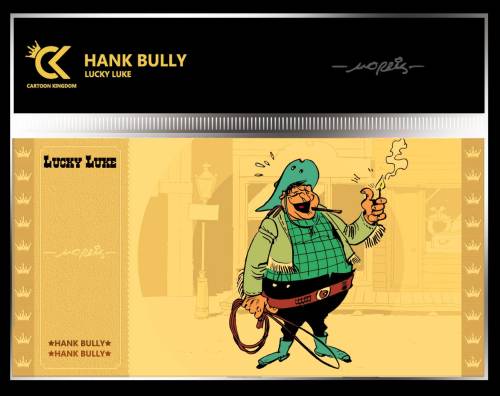 LUCKY LUKE - Hank Bully - Złoty bilet