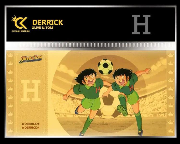 CAPTAIN TSUBASA - Derrick - Złoty bilet