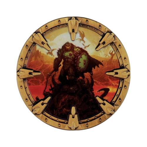 DOOM THE DARK AGES - moneta z limitowanej edycji
