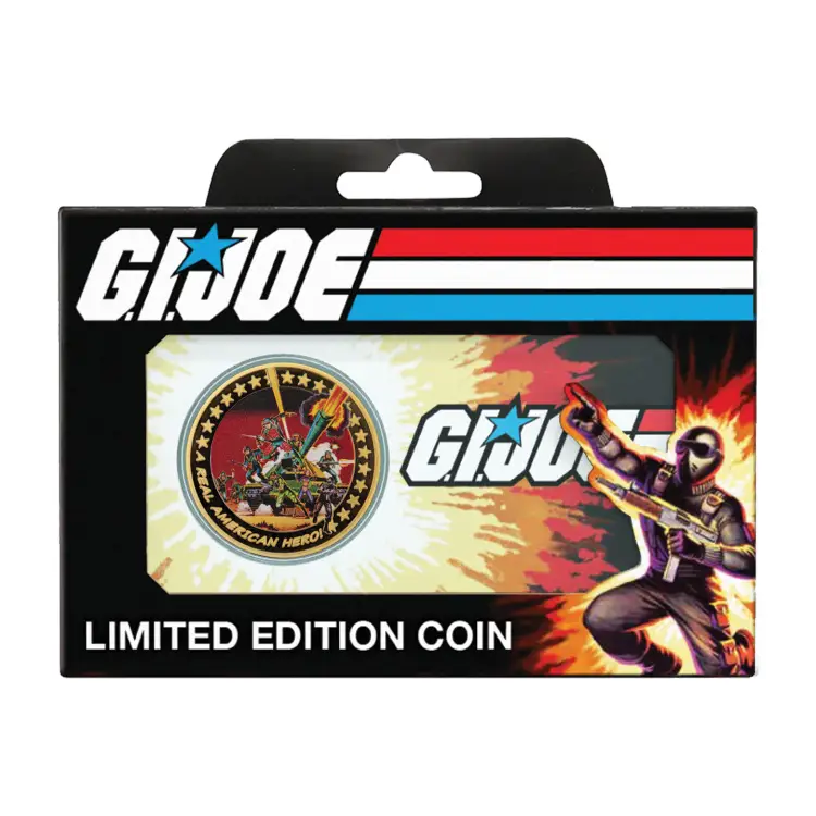 G.I. JOE - 60th Anniversary - 24-karatowa złota moneta z limitowanej edycji