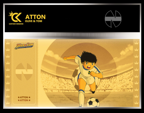 CAPTAIN TSUBASA - Atton - Złoty bilet