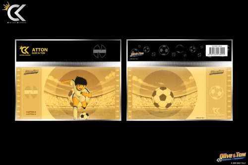 CAPTAIN TSUBASA - Atton - Złoty bilet