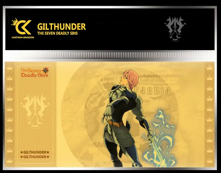 SEVEN DEADLY SINS - Gilthunder - Złoty bilet