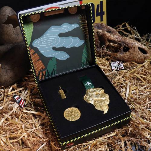 JURASSIC PARK - Strażnik parku - Pudełko kolekcjonerskie premium
