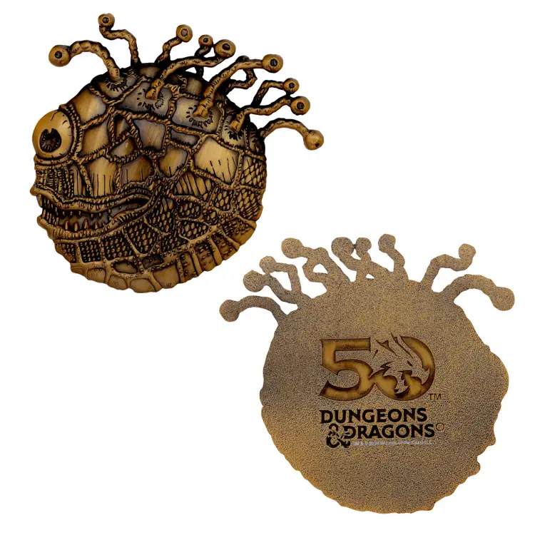 DUNGEONS & DRAGONS - 50. podwójny zestaw medalionów z limitowanej edycji