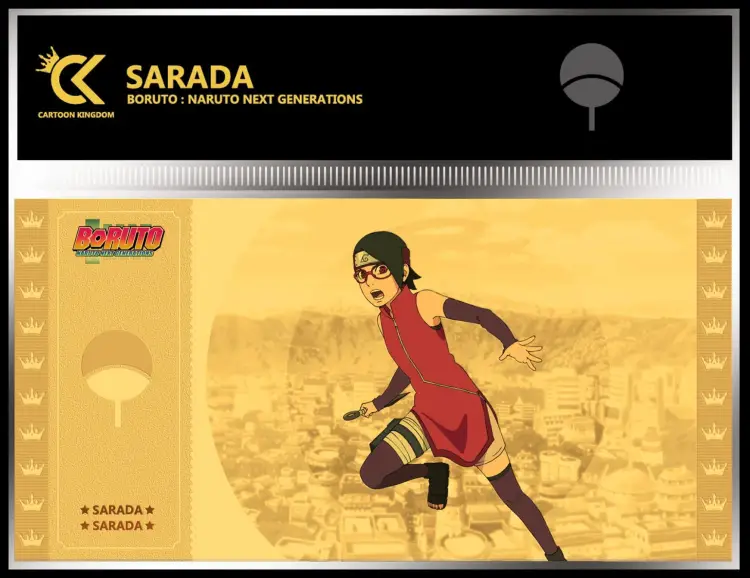 BORUTO - Sarada - Złoty bilet