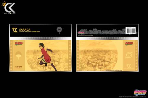 BORUTO - Sarada - Złoty bilet