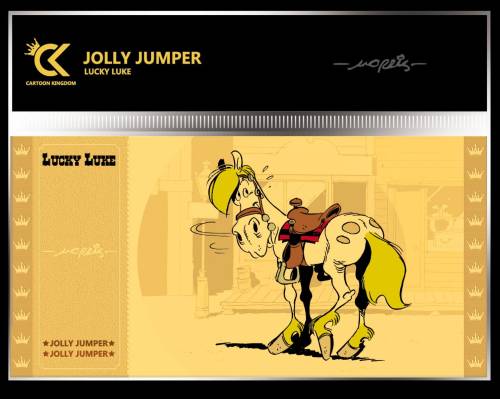 LUCKY LUKE - Jolly Jumper - Złoty bilet