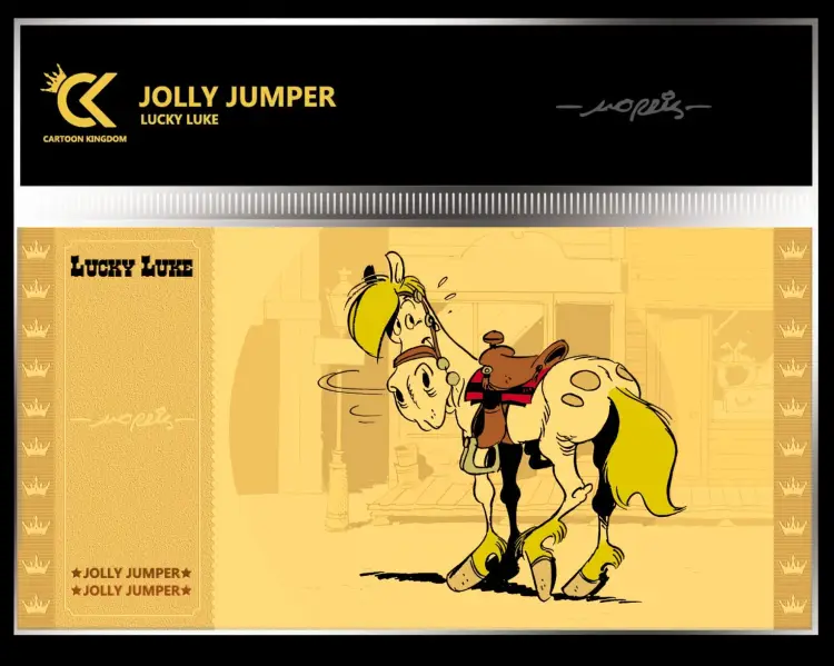 LUCKY LUKE - Jolly Jumper - Złoty bilet