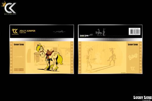 LUCKY LUKE - Jolly Jumper - Złoty bilet