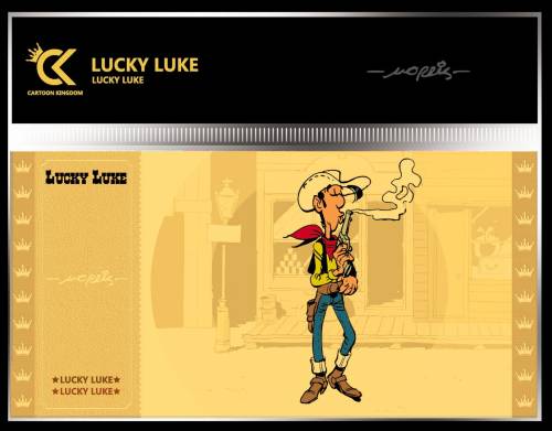LUCKY LUKE - Lucky Luke - Złoty bilet