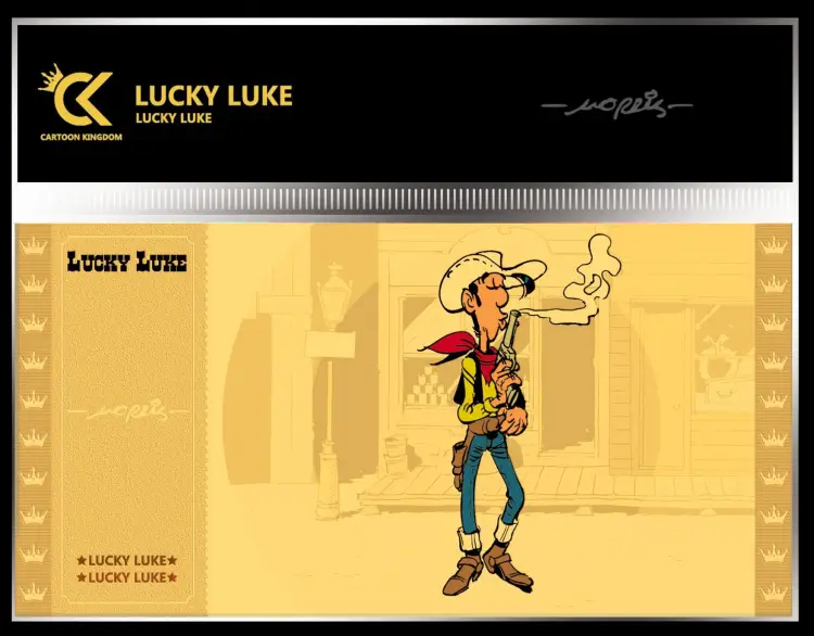 LUCKY LUKE - Lucky Luke - Złoty bilet