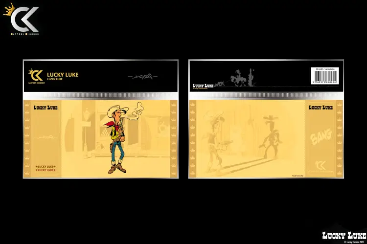 LUCKY LUKE - Lucky Luke - Złoty bilet