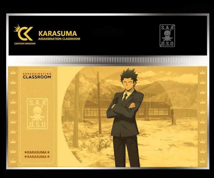 KLASA ASSASSINATION - Karasuma - Złoty Bilet