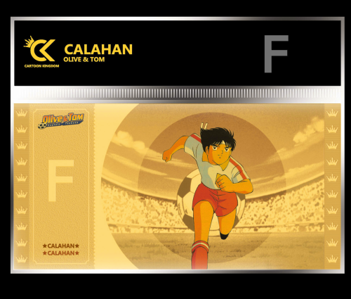CAPTAIN TSUBASA - Calahan - Złoty bilet