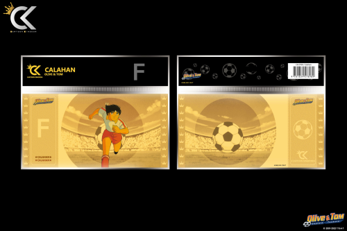 CAPTAIN TSUBASA - Calahan - Złoty bilet