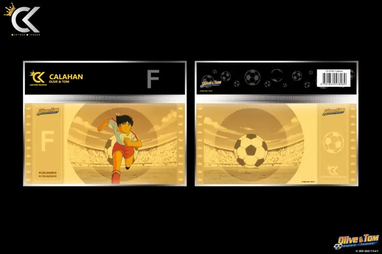 CAPTAIN TSUBASA - Calahan - Złoty bilet