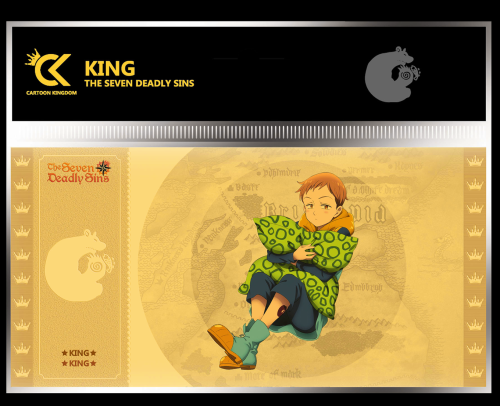 SEVEN DEADLY SINS - King - Złoty bilet