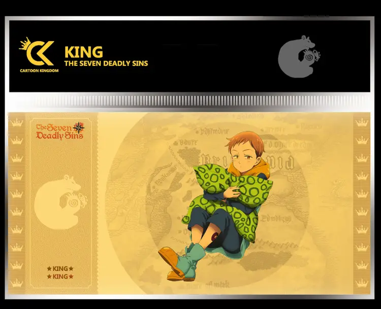SEVEN DEADLY SINS - King - Złoty bilet