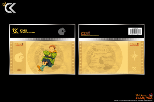 SEVEN DEADLY SINS - King - Złoty bilet