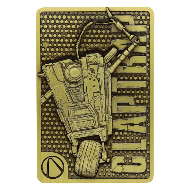 BORDERLANDS - Claptrap - Limitowana edycja sztabek
