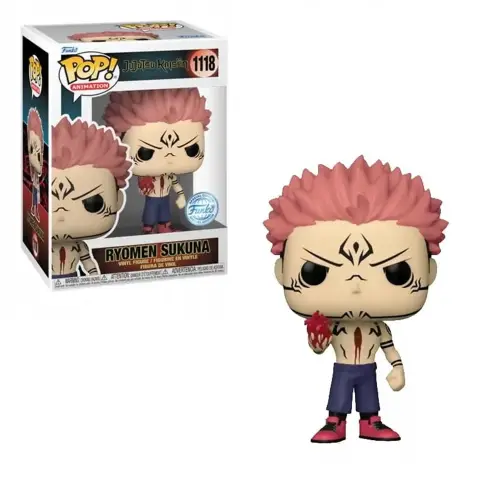 [OUTLET] Sukuna with Heart  - Jujutsu Kaisen - Funko Pop #1118