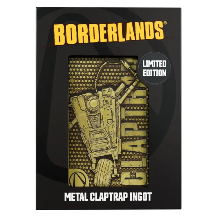BORDERLANDS - Claptrap - Limitowana edycja sztabek
