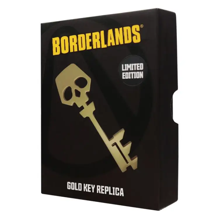 BORDERLANDS - Gold Key - replika dyskietki, edycja limitowana