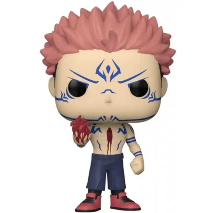 [OUTLET] Sukuna with Heart  - Jujutsu Kaisen - Funko Pop #1118