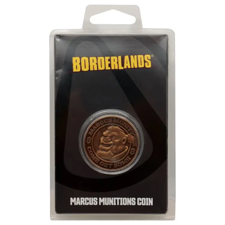 BORDERLANDS - Marcus Munitions - Moneta z limitowanej edycji