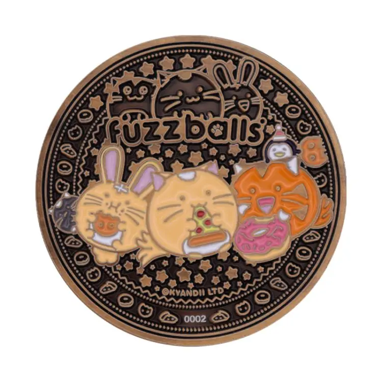 FUZZBALLS - Whisky - Moneta z limitowanej edycji