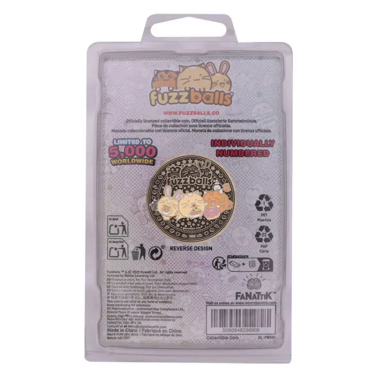 FUZZBALLS - Whisky - Moneta z limitowanej edycji