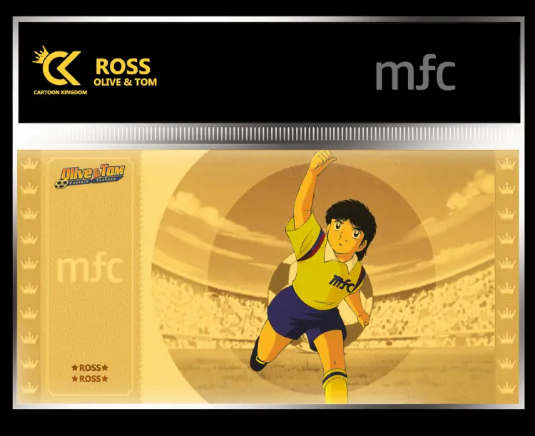 CAPTAIN TSUBASA - Ross - Złoty bilet